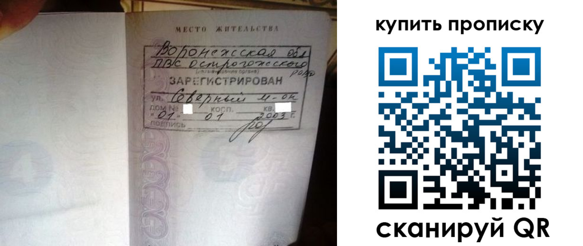 временная регистрация в Светлогорске